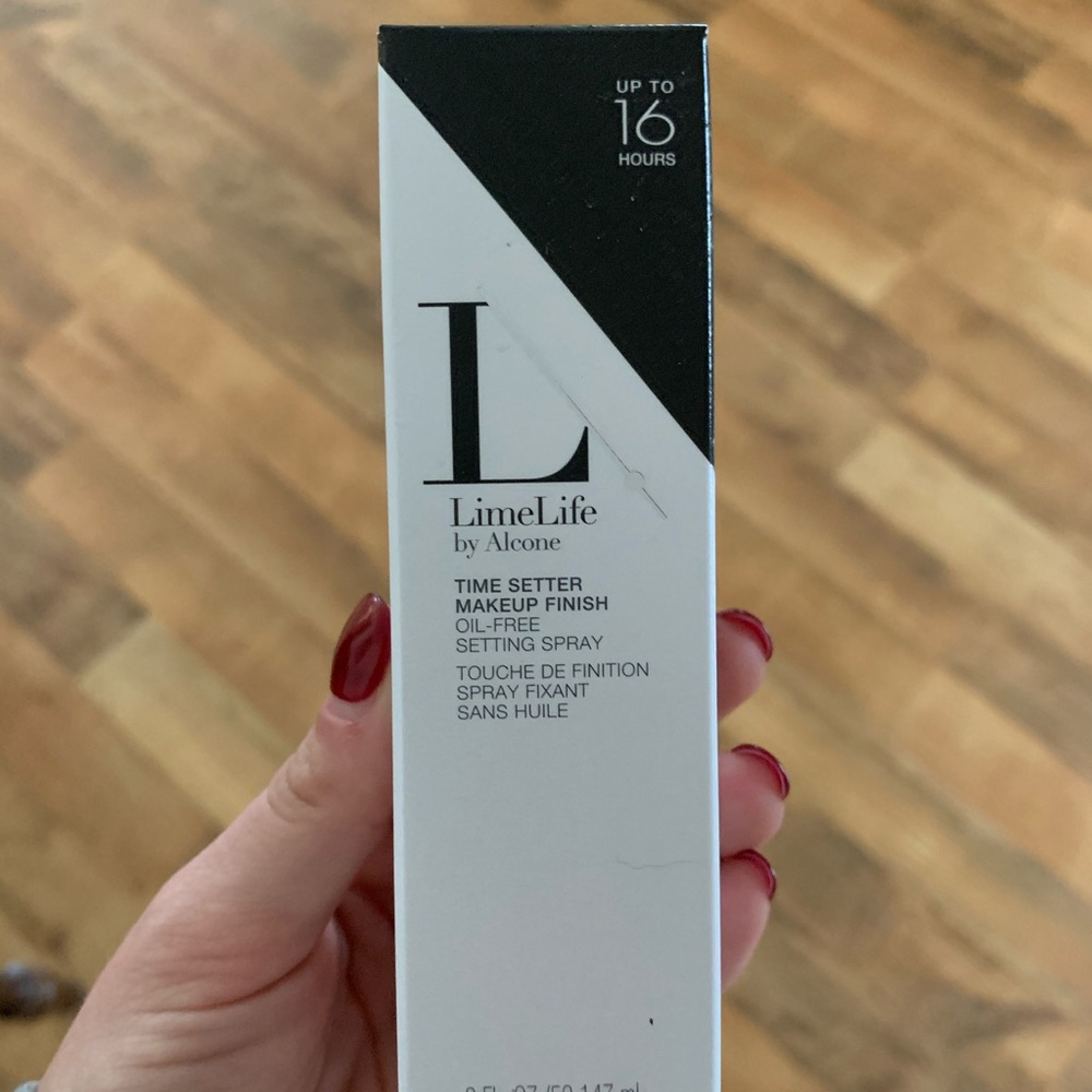 LimeLife Oil Free Makeup Setting Spray